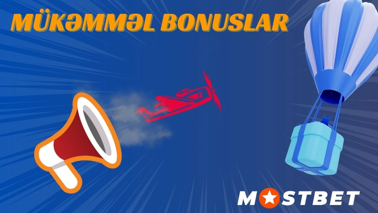 Mostbet Aviator bonusları